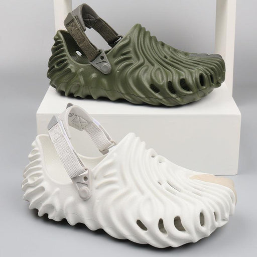 New fingerprint EVA wading sandals - MRSLM