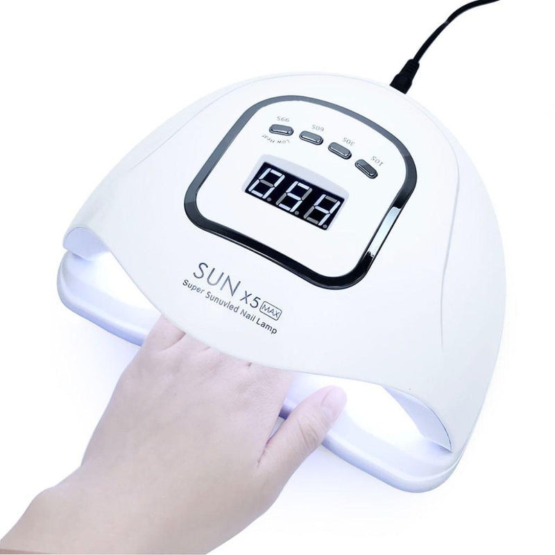 UV LED nail lamp, view 2 - MRSLM