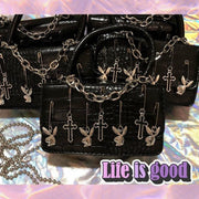locomotive wind small square messenger bag, view 4 - MRSLM