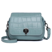 Korean solid color crossbody bag, view 9 - MRSLM