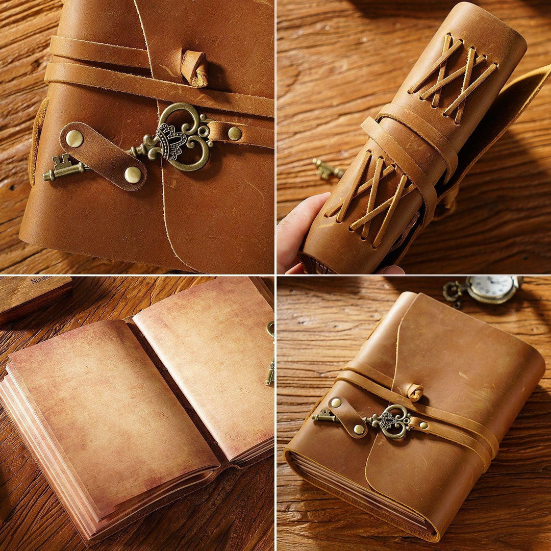 First Layer Cowhide Traveler's Notebook - MRSLM