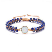 stone wrap bracelet, view 3 - MRSLM