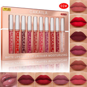Matte lip gloss pack of 10, view 3 - MRSLM
