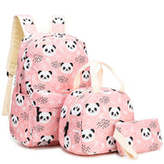 Panda kids school bag set - MRSLM