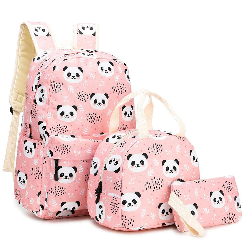 Panda kids school bag set, view 6 - MRSLM