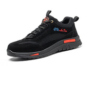 men's steel toe safety work shoes, view 4 - MRSLM