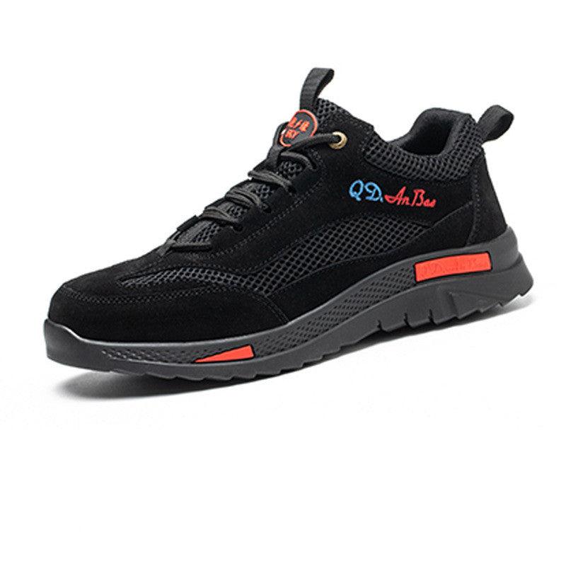 men's steel toe safety work shoes, view 13 - MRSLM