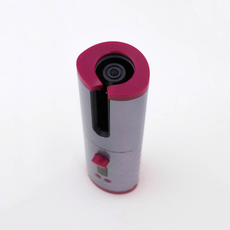 cordless auto ceramic hair curler, view 3 - MRSLM