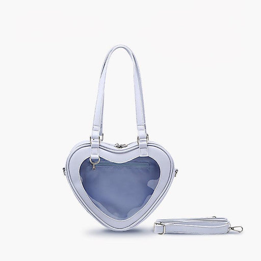 transparent crossbody small bag - MRSLM