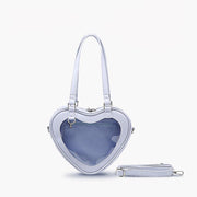 transparent crossbody small bag, view 8 - MRSLM