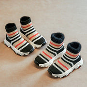 Kids' knitted stretch sock boots - MRSLM
