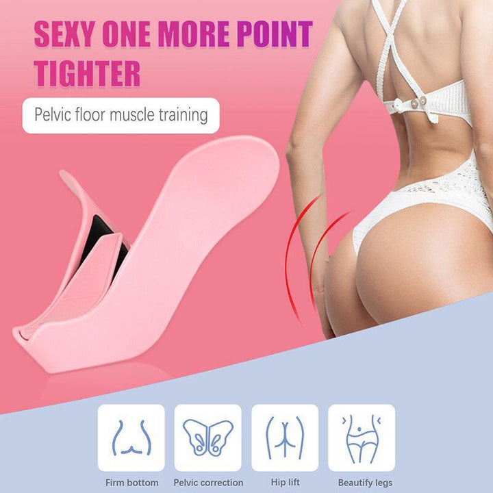 Fitness Buttocks Machine Corrects Buttocks Muscles Fitness Machine Exercise Pelvic Floor Muscles Beautiful Buttocks Clip Training Buttocks - MRSLM