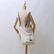 women's canvas messenger bag, view 9 - MRSLM