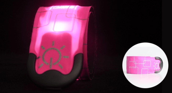 LED sports armband, view 7 - MRSLM