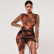Women's short summer dress - MRSLM