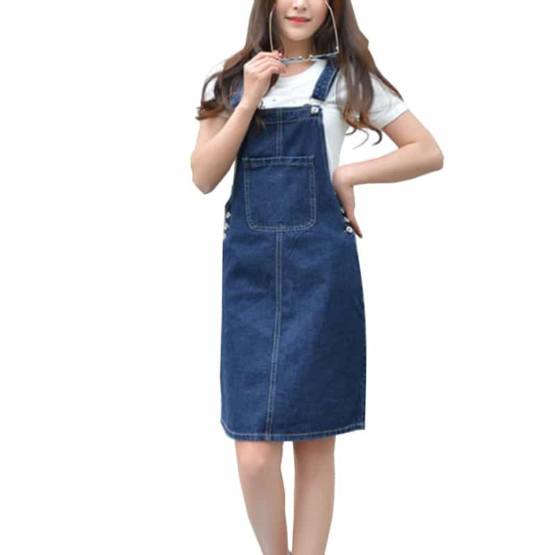 loose overalls dress - MRSLM