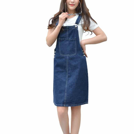 loose overalls dress - MRSLM