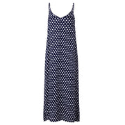 Women's cami dot printed maxi dress, view 2 - MRSLM