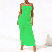 women's bodycon maxi dress, view 16 - MRSLM