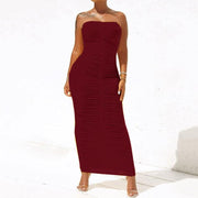 women's bodycon maxi dress, view 15 - MRSLM