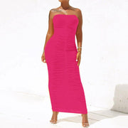women's bodycon maxi dress, view 11 - MRSLM