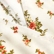 Women's casual flower print V-neck dress, view 4 - MRSLM