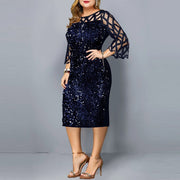 women's summer pencil dress, view 8 - MRSLM