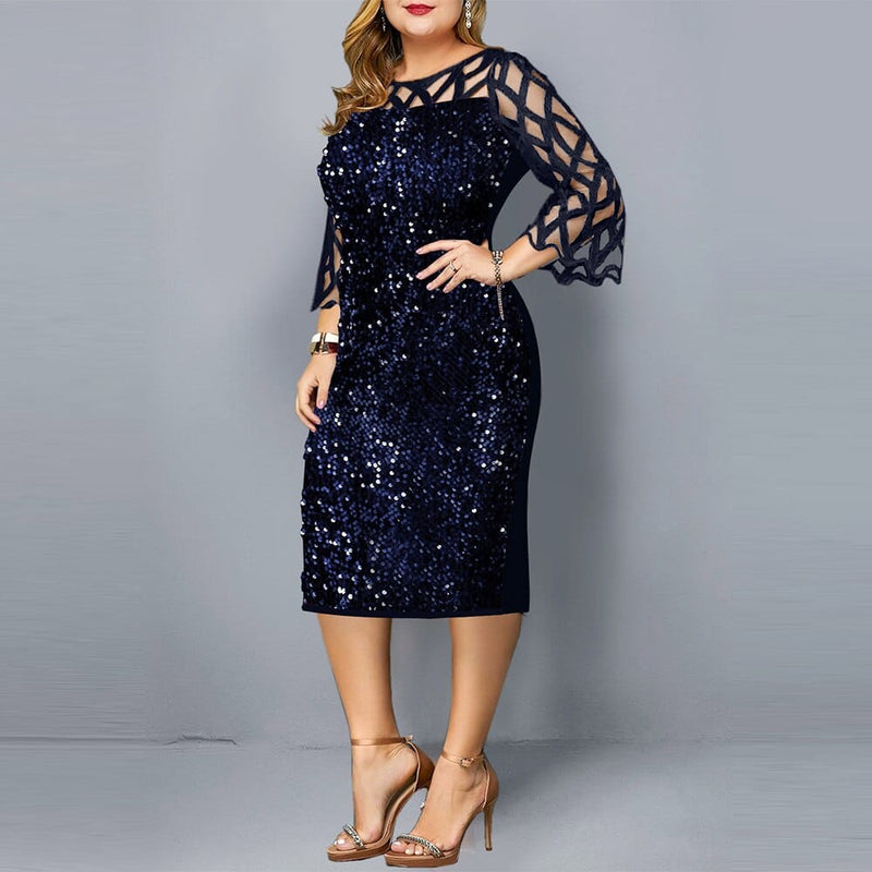 women's summer pencil dress, view 8 - MRSLM