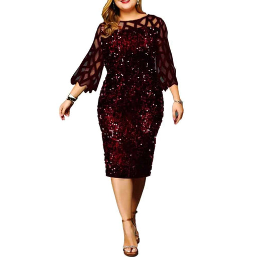 women's summer pencil dress - MRSLM