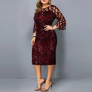 women's summer pencil dress, view 6 - MRSLM