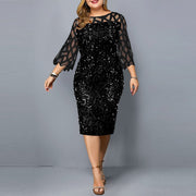 women's summer pencil dress, view 9 - MRSLM