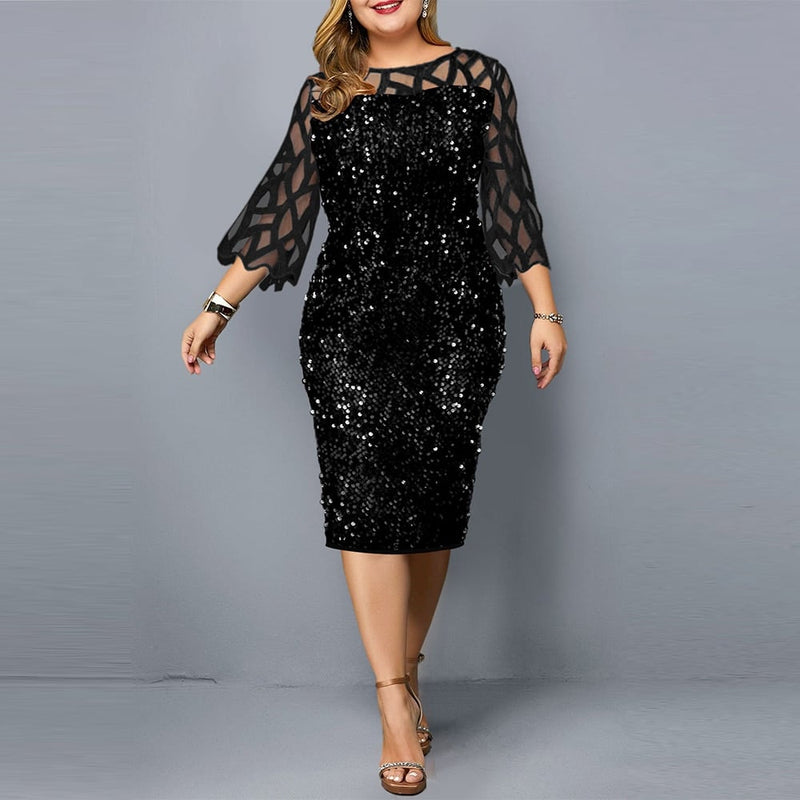 women's summer pencil dress, view 9 - MRSLM