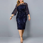 women's summer pencil dress, view 3 - MRSLM