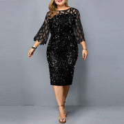 women's summer pencil dress, view 4 - MRSLM
