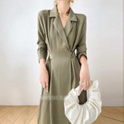 business long dress, view 5 - MRSLM