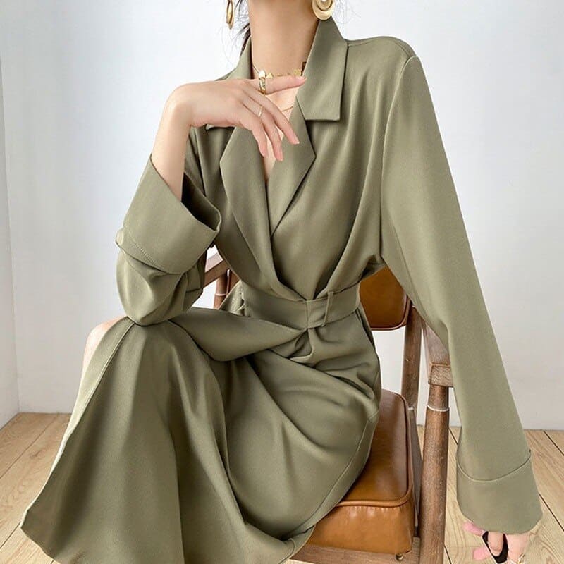 business long dress, view 7 - MRSLM