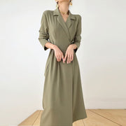 business long dress, view 8 - MRSLM