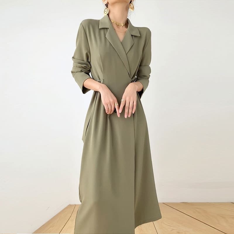 business long dress, view 8 - MRSLM