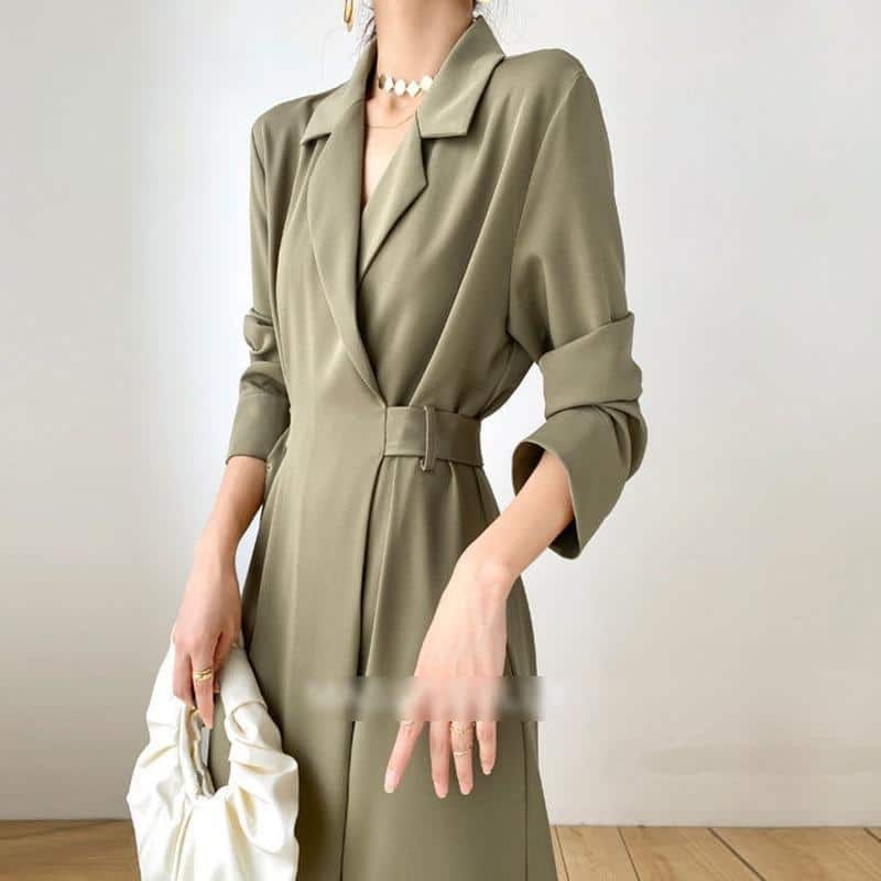 business long dress, view 4 - MRSLM