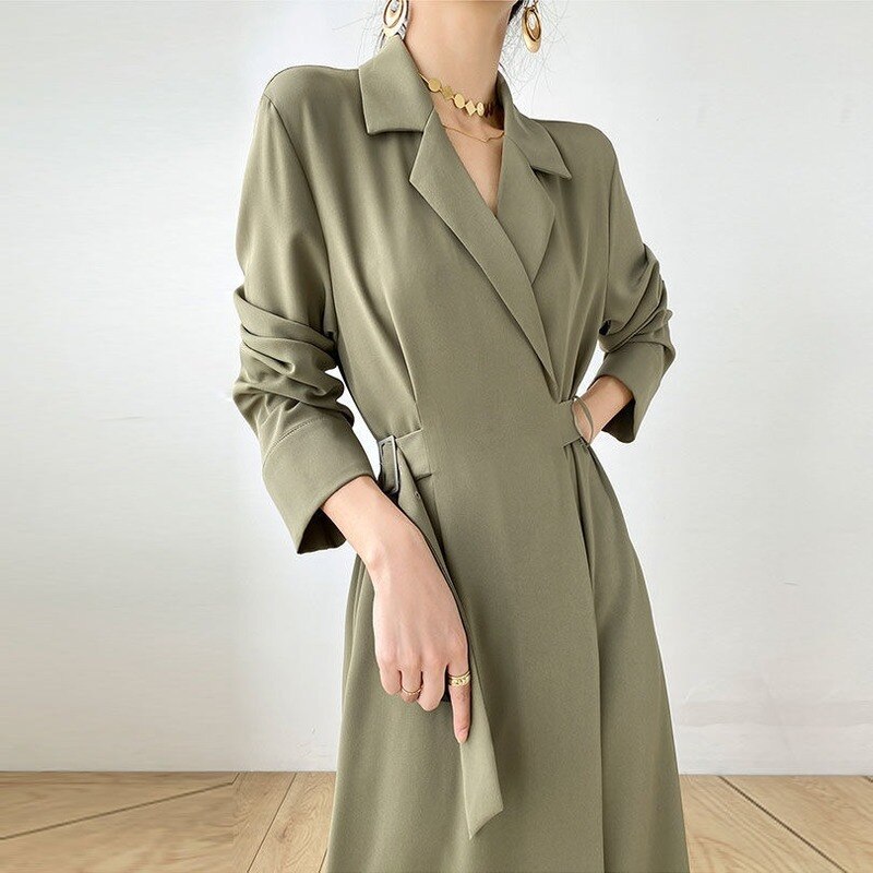 business long dress, view 6 - MRSLM