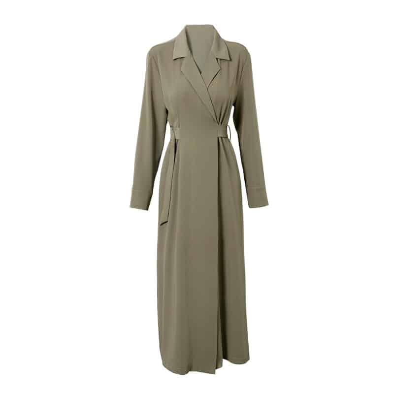 business long dress, view 2 - MRSLM