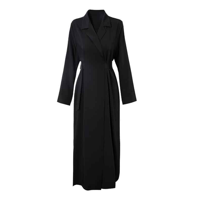 business long dress, view 3 - MRSLM