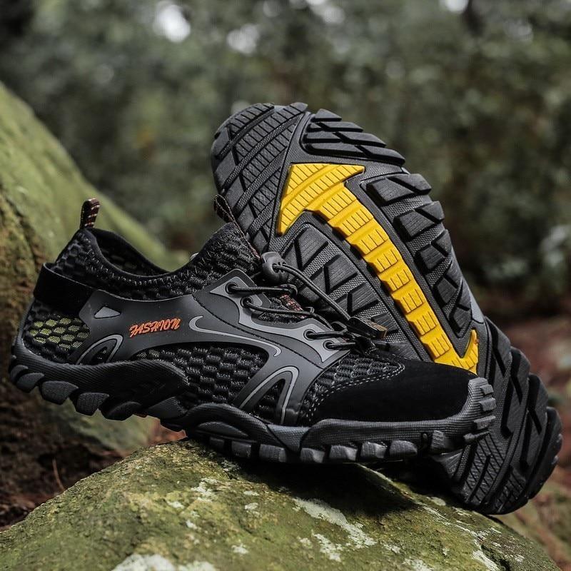 Men's anti-skid hiking wading shoes, view 14 - MRSLM