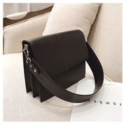 women's PU shoulder tote bag, view 4 - MRSLM