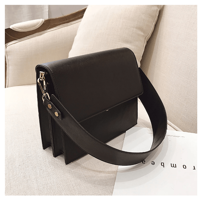 women's PU shoulder tote bag, view 4 - MRSLM