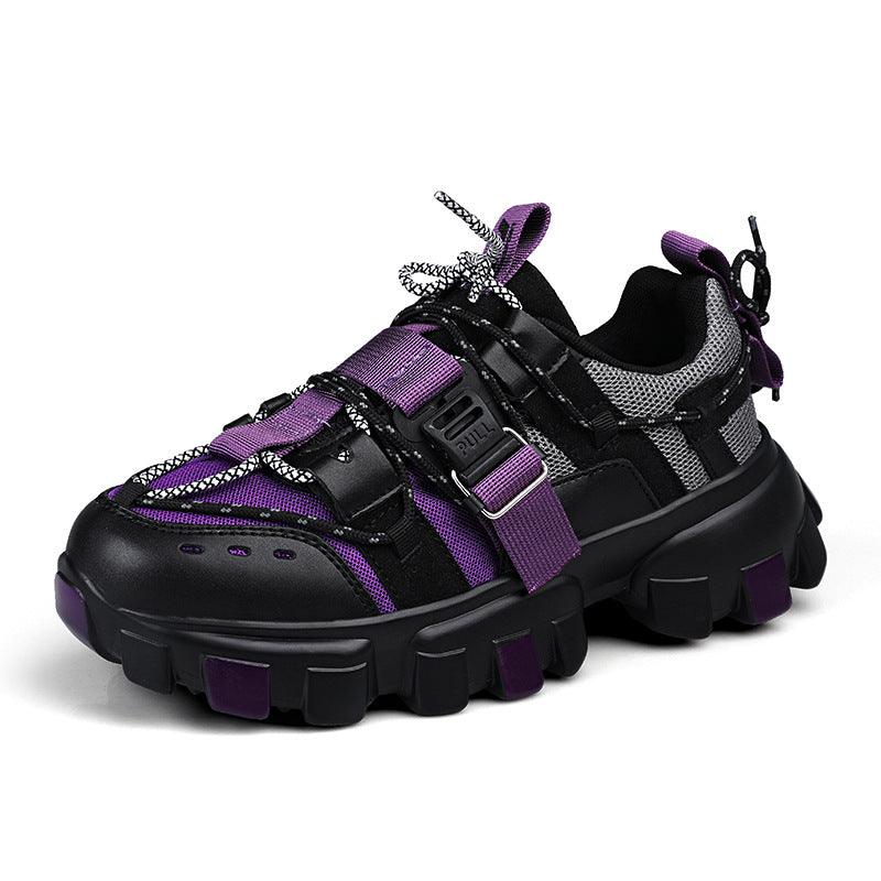 men's thick sole chunky sneakers, view 5 - MRSLM