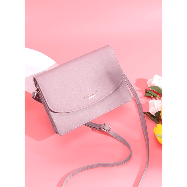 Korean style crossbody bag, view 4 - MRSLM