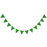 fabric flag garland for party, view 2 - MRSLM