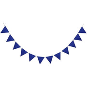 fabric flag garland for party, view 3 - MRSLM