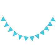 fabric flag garland for party, view 4 - MRSLM